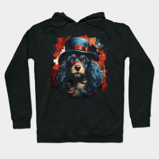 Patriotic Poodle Hoodie